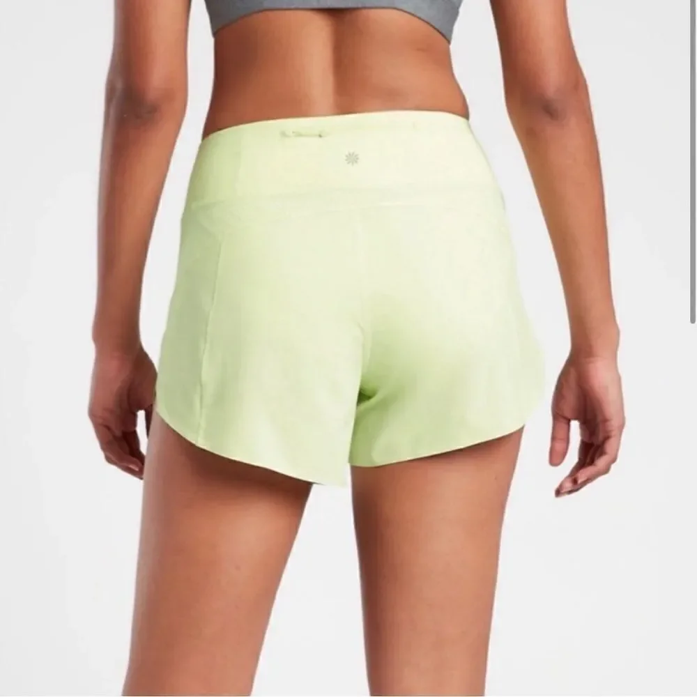 Athleta Run With It Shorts 3.5”